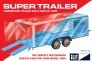 1/25 Super Display Case Trailer