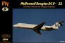 1/144 McDonnell Douglas DC-9-32 United Nations Organisation