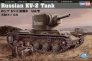 Hobby Boss Char Sovi�tique KV-2 1/48