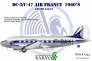 1/144 Douglas DC-3 Air France