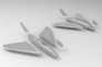 1/72 Lippisch P.15-05 German WWII jet project image 4