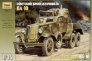 Zvezda BA-10 Auto Blindata Sovietica 1/35