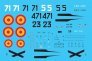 1/72 Decal Hispano HA-1112 M1L Spanish Air Force image 2