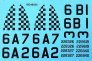 1/48 Decal Black Checker Tail Sqdr. image 2
