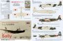 1/48 Decal Ki-21-Ia/b Sally 5x camouflages image 1