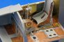 1/32 B-25J correct pilot seats (HK MODEL) image 1