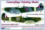 1/32 Mask Canopy S.Spitfire Mk.V Camouflage 'B'