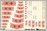 1/350 Japan Navy Navy Flags and Markings.