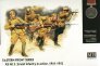Masterbox 1/35 Front Est �t� 1941 Infanterie Sovi�tique 4 fig.
