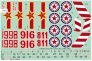 1/72 Decals MiG-15 Russian Aces in Korea War Pt.2 image 1