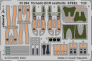 1/32 Tornado ECR seatbelts STEEL