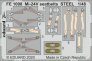 1/48 Mi-24V seatbelts STEEL