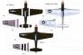 Eagle Cal D�cals P-51D Mustang 357th FG Part 2 1/32 image 2