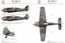 1/32 Focke-Wulf Fw 190F-8 Luftwaffe black 22 and 33