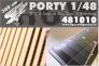 1/48 Aircraft Rib Tape WWI + Stitching (360 cm)