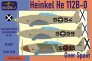 1/48 Heinkel He 112B-0 Over Spain