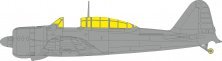 Mask 1/48 A6M2-K TFace for Eduard