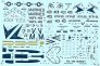 Techmod Decals F/A-18A Hornet 1/72 image 2