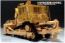 1/35 Modern IDF D9R Armored BullDozer w/slat armour image 3