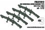 1/72 Raf Universal Bomb Rack Type EM/EF No.1 MkII