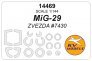 1/144 Mikoyan MiG-29 for Zvezda