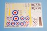Dora Wings 1/48 Fairey Delta 2 Maquette Avion image 3