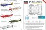 1/72 DH 80A Puss Moth Axis communication Plane image 1