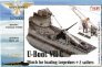 CMK 1/72 Treuil Type VIIc U-Boot chargement torpilles Revell