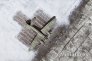 1/144 Winter WWII Luftwaffe Hardstand. A single 1/144 print.