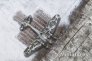 1/144 Winter WWII Luftwaffe Hardstand. A single 1/144 print. image 3
