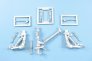 1/32 Macchi MC.202 Folgore Landing Gear for Italeri