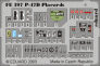 P-47D Thunderbolt placards