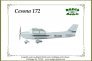 1/72 Cessna 172 (Belgium civil)