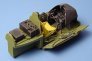 Aires Upgrade set: P-38J LIGHTNING cockpit set image 4