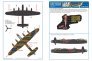 1/32 Avro Lancaster Bomber Fan Light Fanny