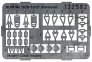 1/32 Messerschmitt Me-262B Schwalbe pre-cut seat belts Accessory image 1