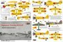 1/72 Decal Japanese Training Aircraft 6x camouflages