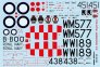 Berna Decals 1/48 De Havilland Sea Venom FAW.21/22 Royal Navy