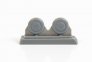 1/72 Brewster Buffalo  1/72 Main Wheels Set The set image 1