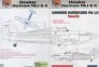 1/72 Hawker Hurricane Mk.I/Mk.II stencils