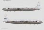 Lima November DC-7C SAS 1/144 D�calcomanies Flotte image 1