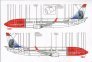 1/72 Scale Norwegian Boeing 737-800 LN-NGI WENCHE FOSS image 3
