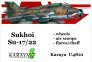 1/48 Sukhoi Su-17M3/Su-22M4 exterior set
