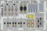 1/48 A-6A seatbelts STEEL