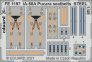 F.M.A. IA-58A Pucara Pucara seatbelts Steel 1/48