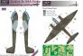 1/32 Mask Ju 188A Racher Camouflage painting