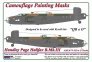 1/72 Camouflage masks HP Halifax B.Mk.III