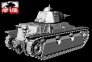 1/72 French Renault R40 tank with SA38 gun image 3