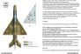 1/48 Decal MiG-21 UM HUNAF 5091 Dong Squadron image 1