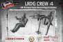 1/35 Lrdg F30 Crew Set 4 for Thunder